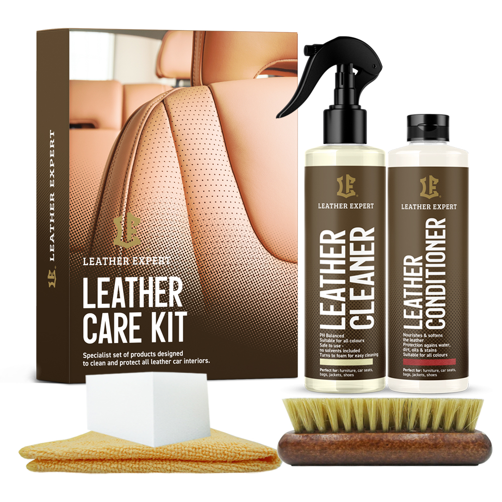 E-shop Set autokozmetiky na kožu Leather Expert - Leather Car Care Kit
