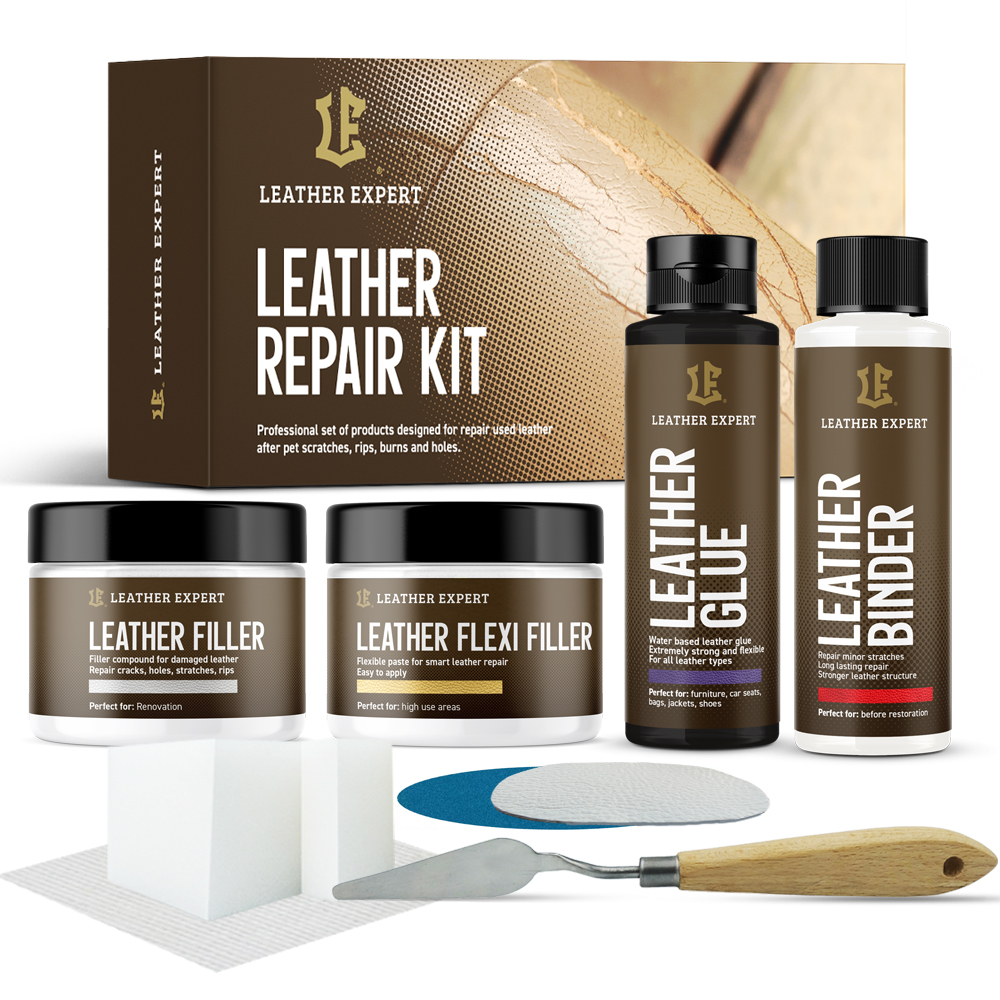 E-shop Set na opravu kože Leather Expert - Repair Kit