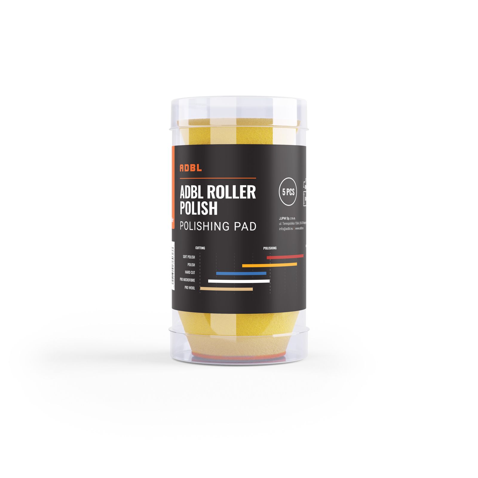 E-shop Leštiace kotúče ADBL Roller Polish DA 30 (5 ks)
