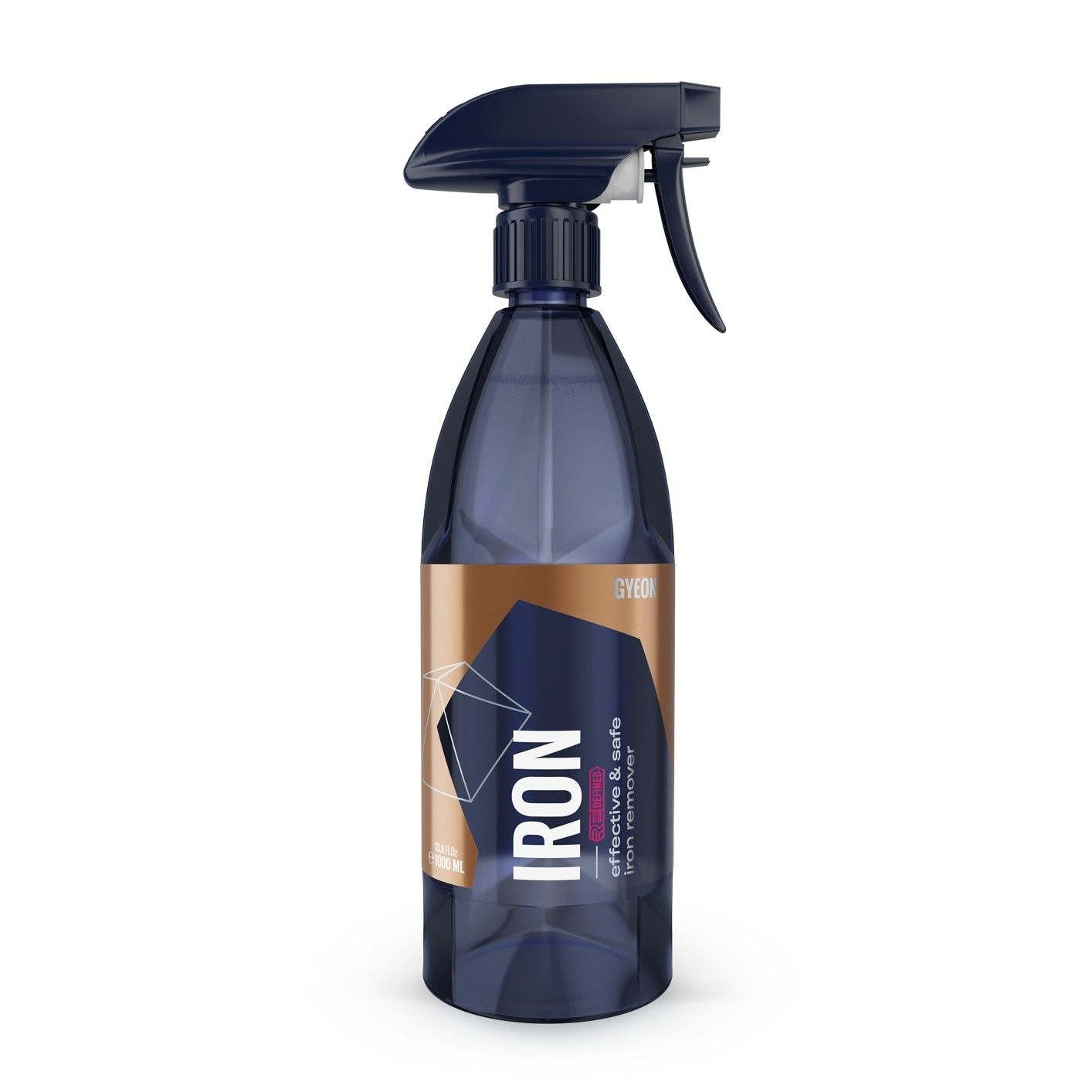 E-shop Odstraňovač vzdušnej hrdze Gyeon Q2M Iron REDEFINED (1 l)