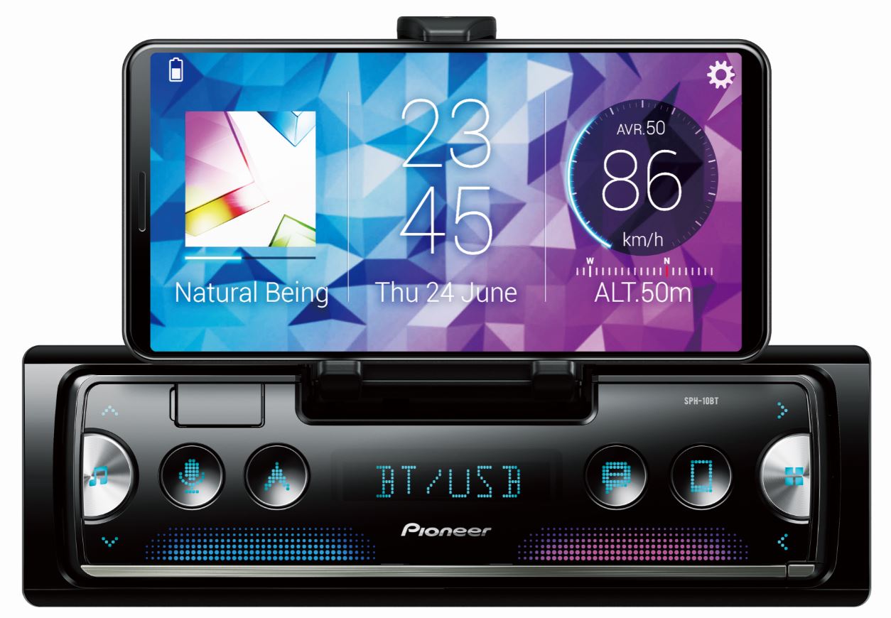 E-shop Autorádio Pioneer SPH-10BT