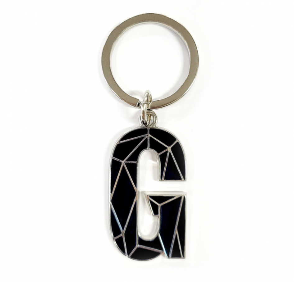 E-shop Prívesok na kľúče Gyeon Metal G Key Ring 22"
