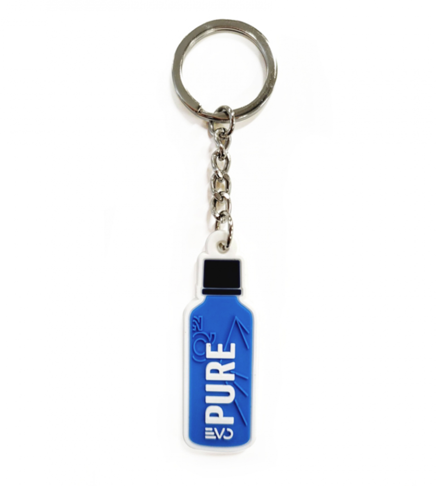 E-shop Silikónový prívesok na kľúče Gyeon Rubber Key Ring - Pure Evo