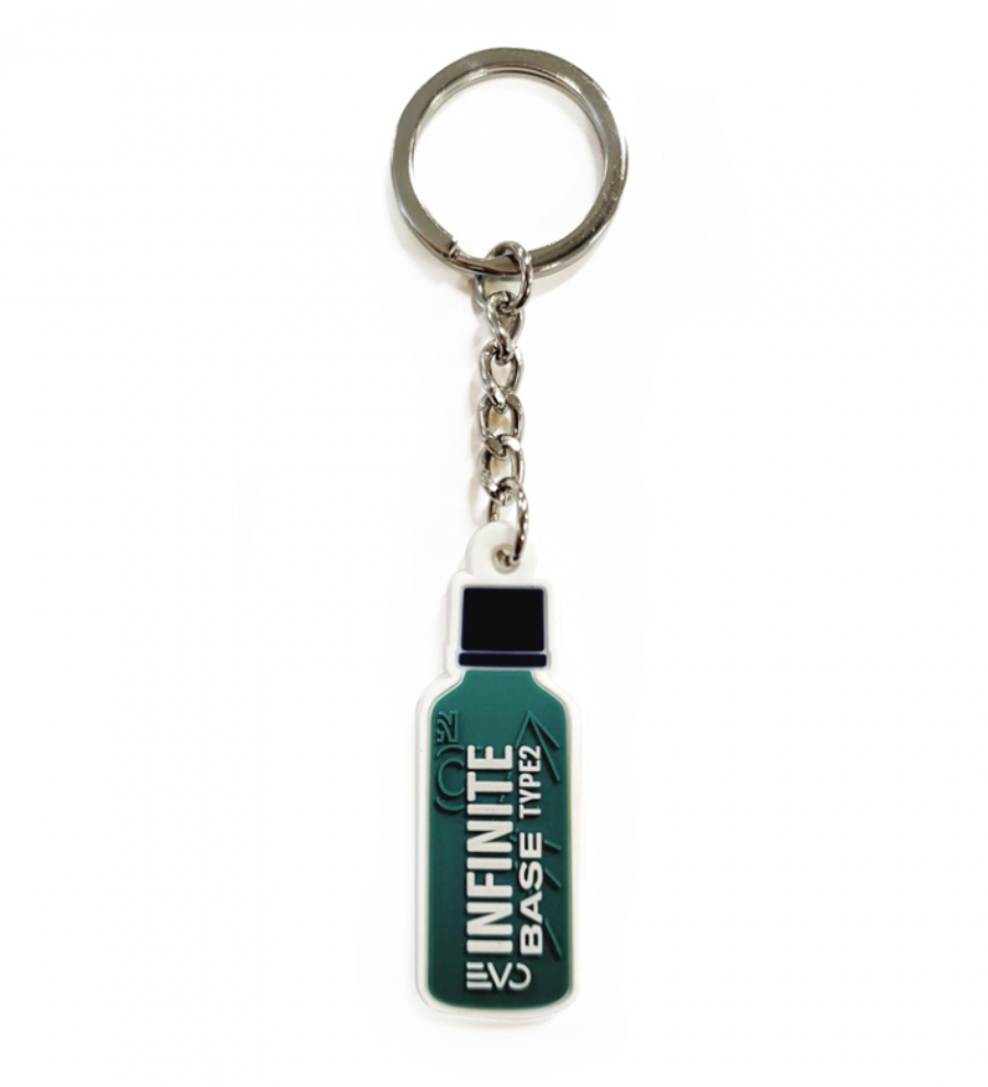 E-shop Silikónový prívesok na kľúče Gyeon Rubber Key Ring - Base Type 2