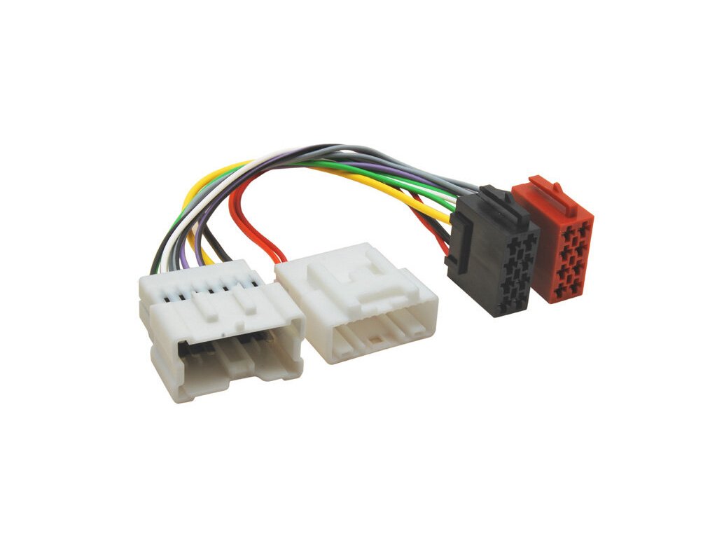 E-shop 4carmedia ISO konektor Dacia / Mercedes / Opel / Renault