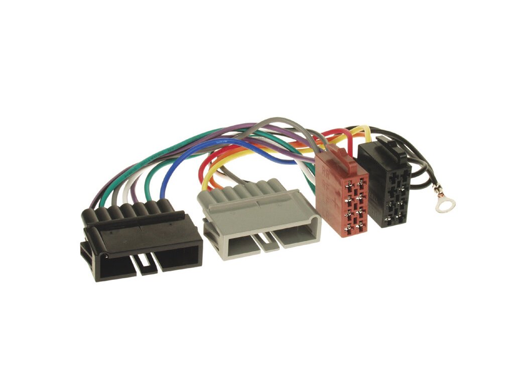 4carmedia ISO konektor Chrysler / Dodge / Jeep