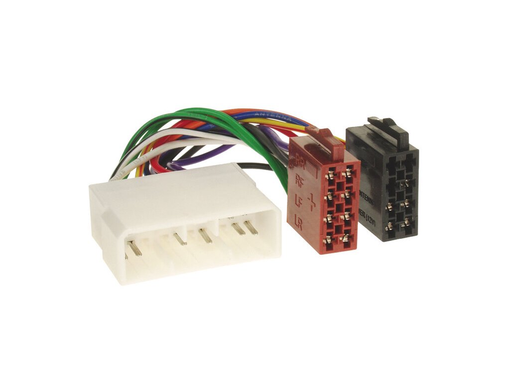 E-shop 4carmedia ISO konektor Daewoo / Ssang Yong / Suzuki
