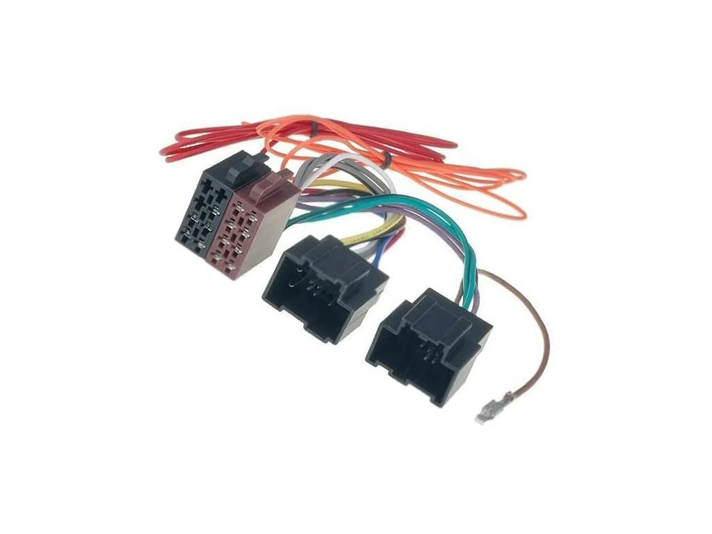 E-shop 4carmedia ISO konektor Chevrolet / Kia / Daewoo / Saab
