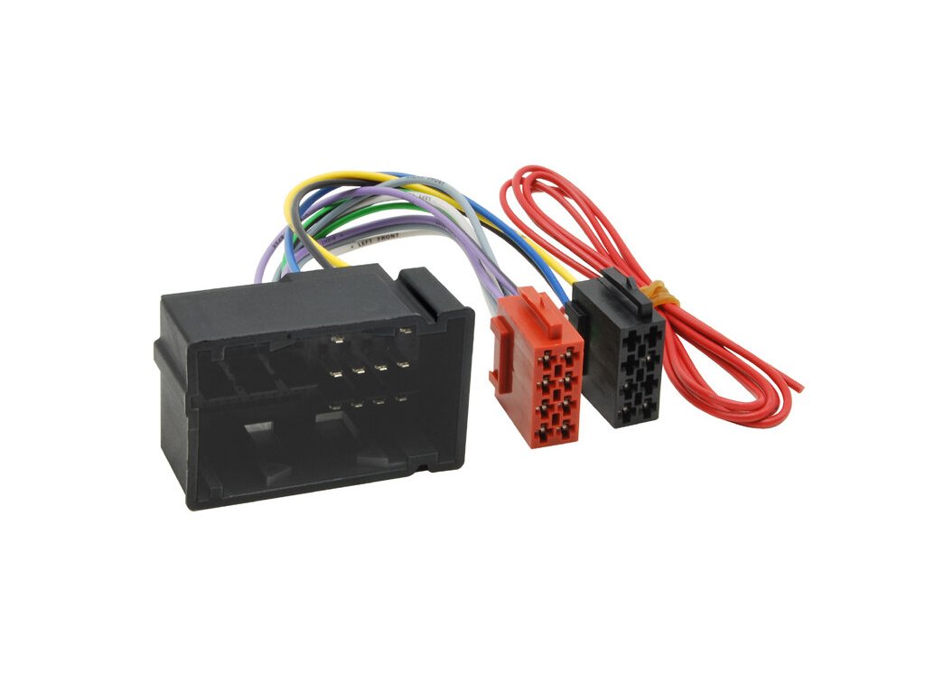 E-shop 4carmedia ISO konektor Alfa Romeo / Dodge / Fiat / Jeep / Lancia