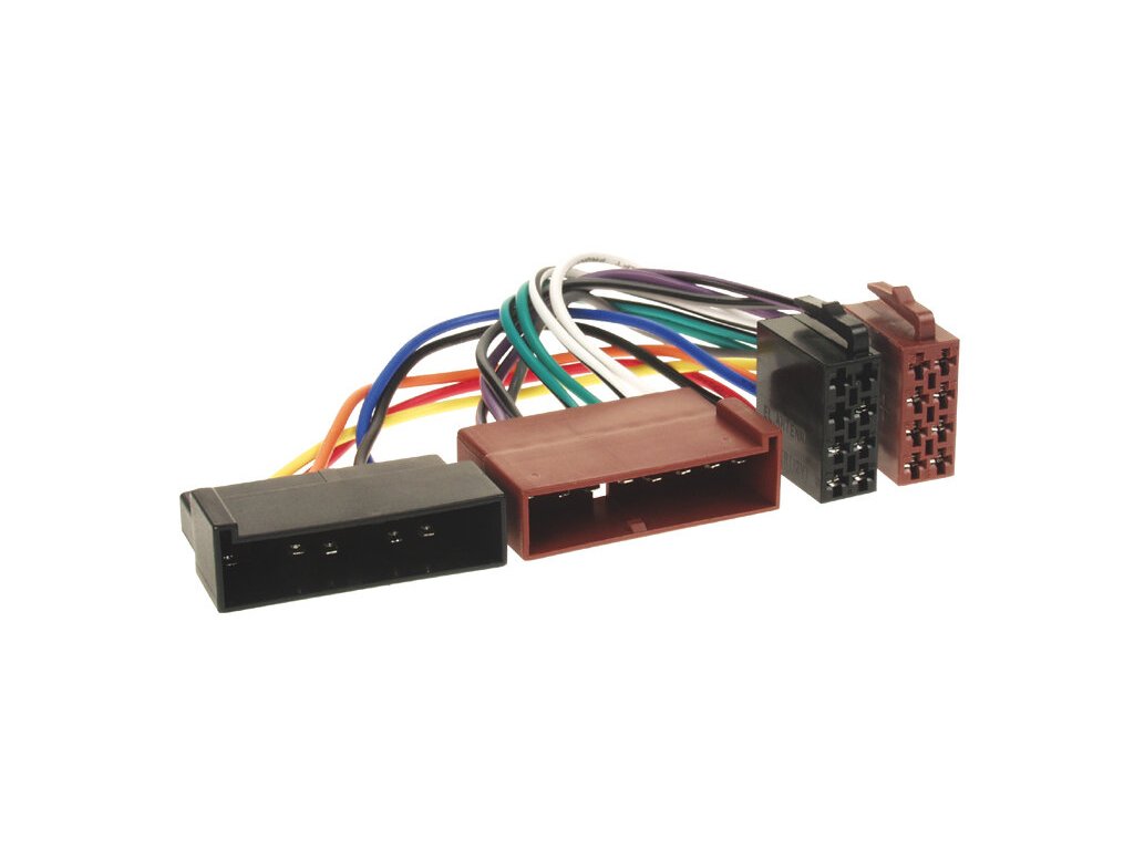 E-shop 4carmedia ISO konektor Ford / Jaguar / Lincoln / Mazda / Mercury / Nissan