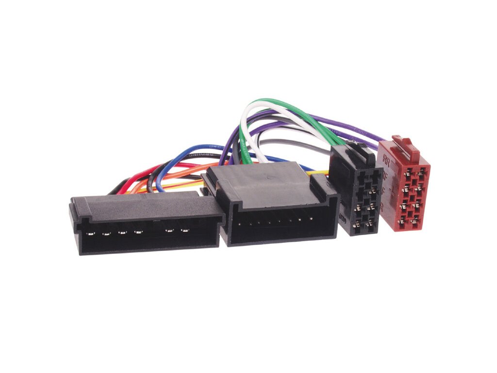 E-shop 4carmedia ISO konektor Ford / Volkswagen / Seat