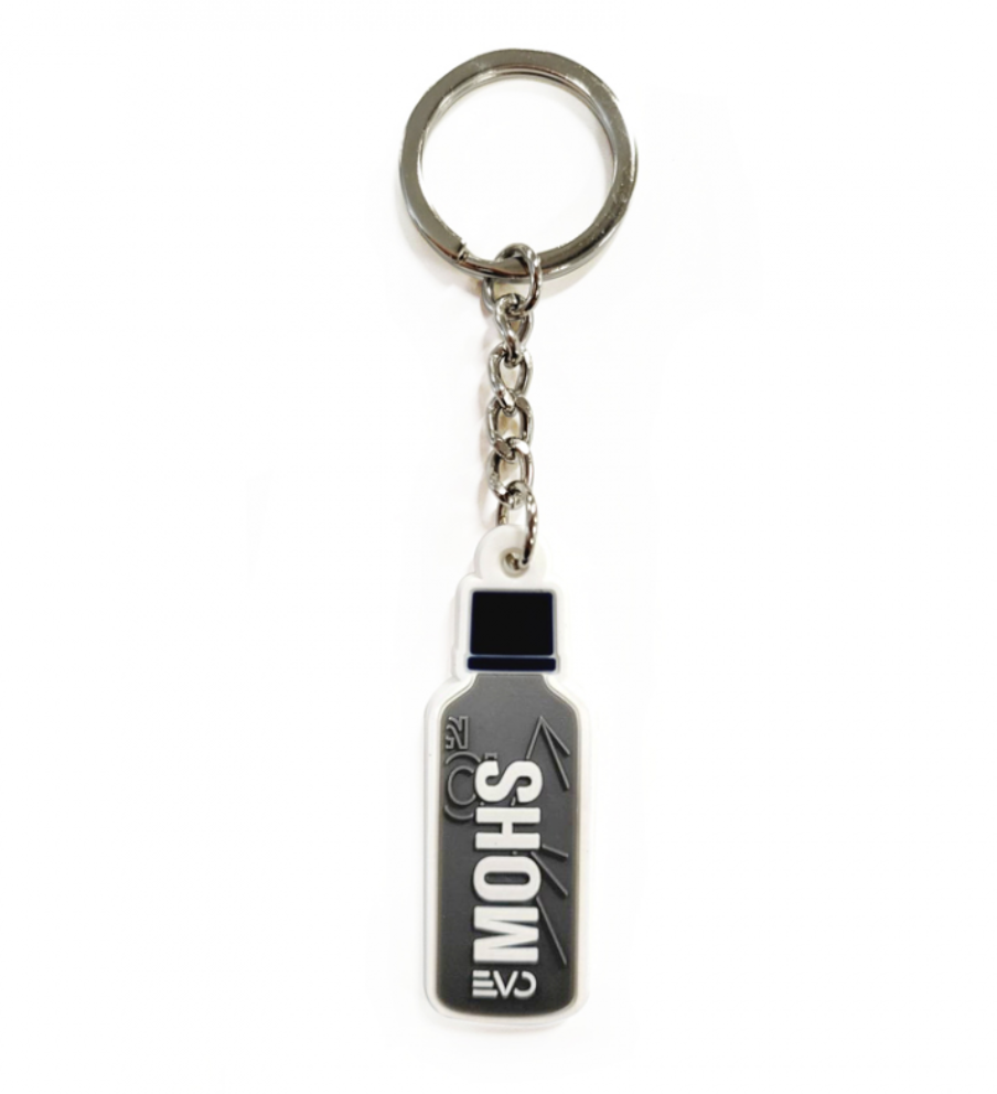 E-shop Silikónový prívesok na kľúče Gyeon Rubber Key Ring - Mohs EVO