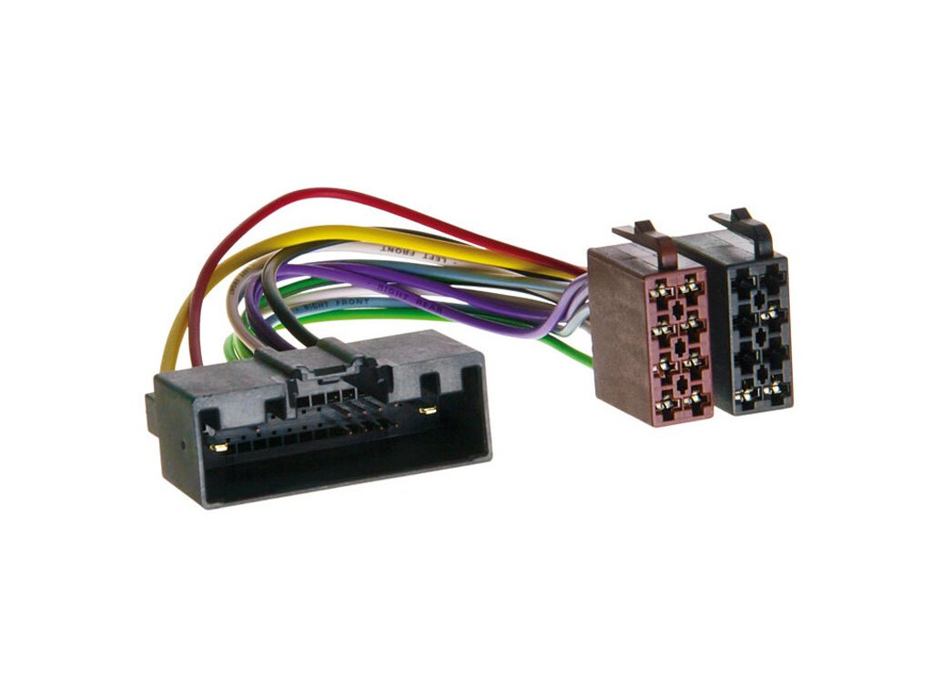 E-shop 4carmedia ISO konektor Ford / Opel