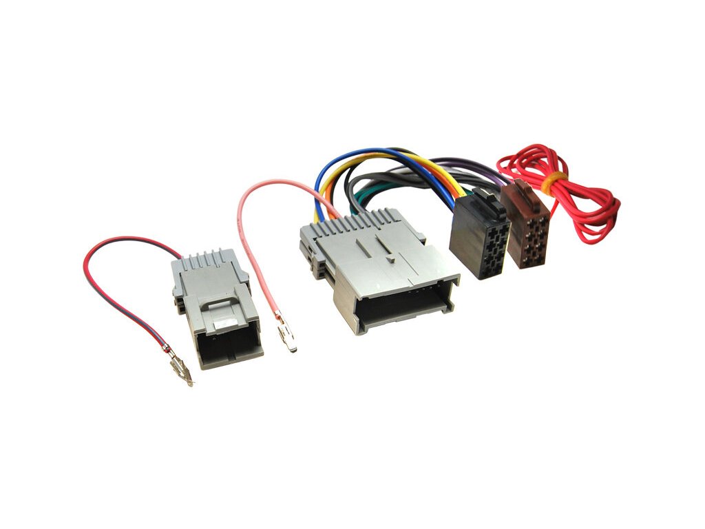 E-shop 4carmedia ISO konektor Hummer