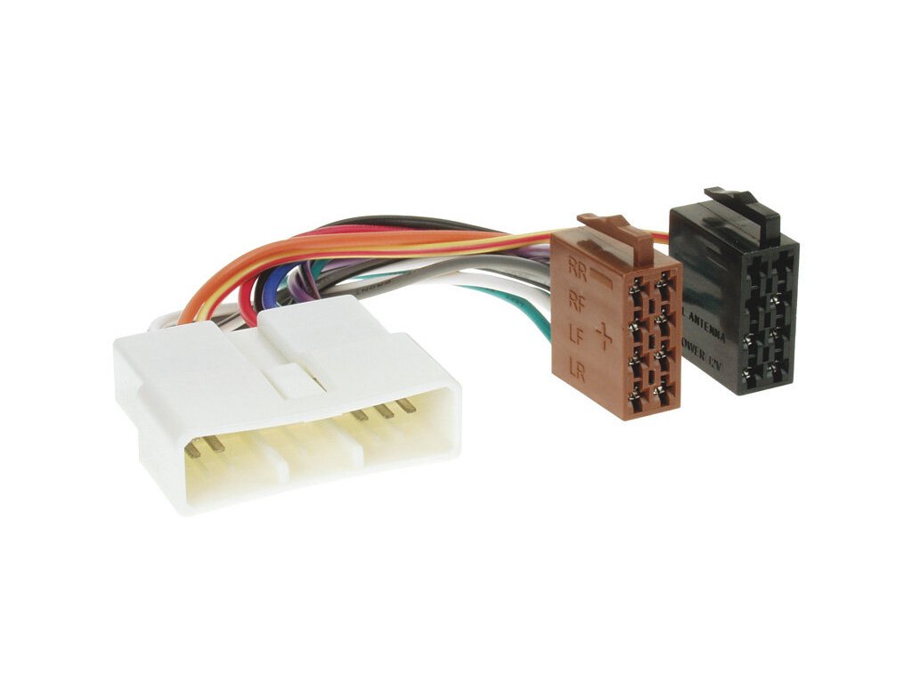 E-shop 4carmedia ISO konektor Hondaa