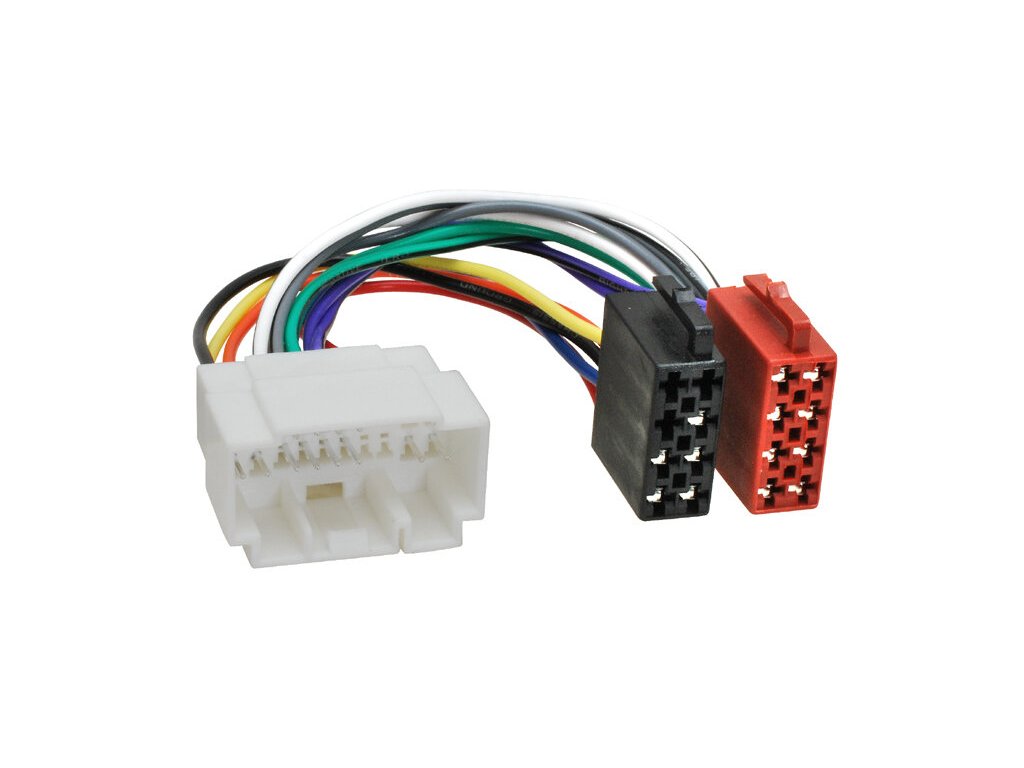 E-shop 4carmedia ISO konektor Fiat / Honda / Nissan / Opel / Suzuki