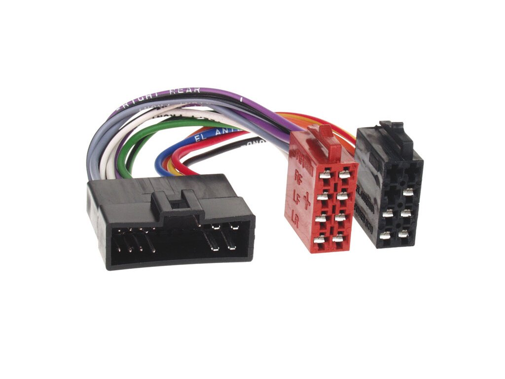 E-shop 4carmedia ISO konektor Kia