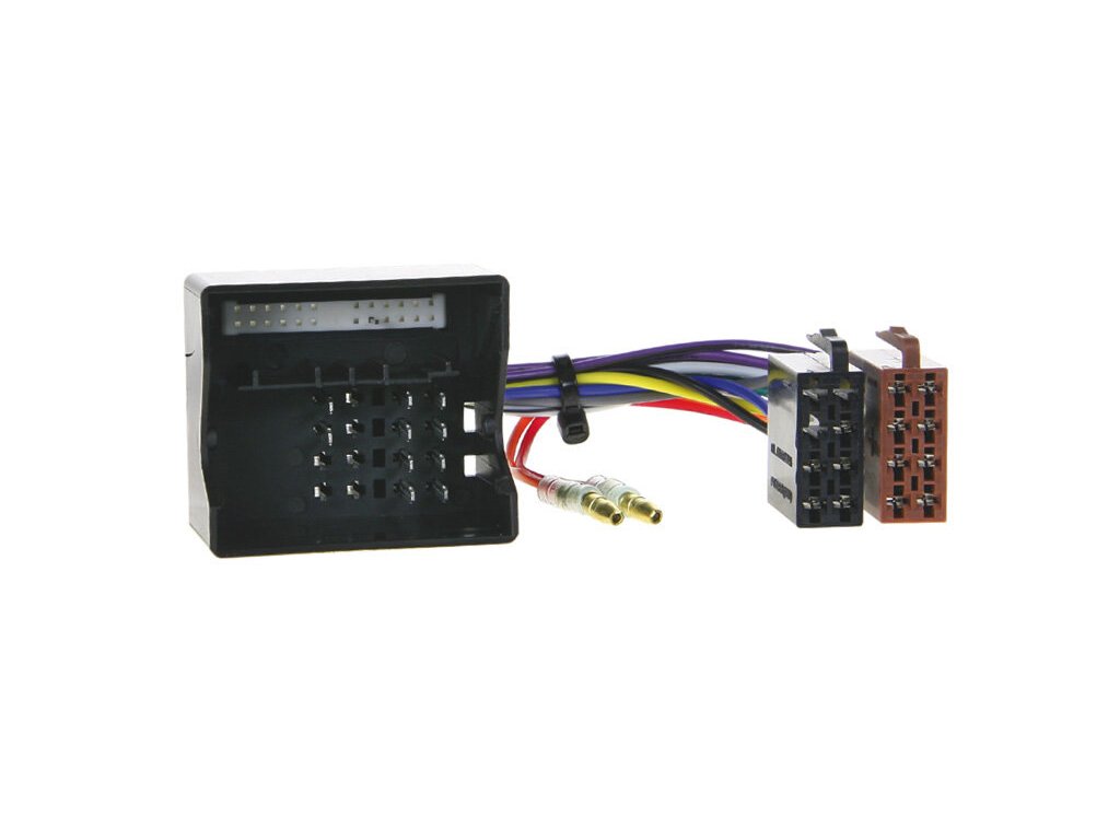 E-shop 4carmedia ISO konektor Mercedes