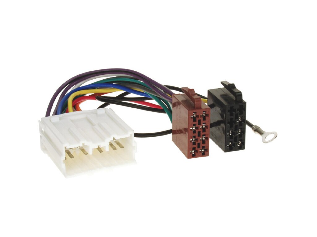E-shop 4carmedia ISO konektor Mitsubishi