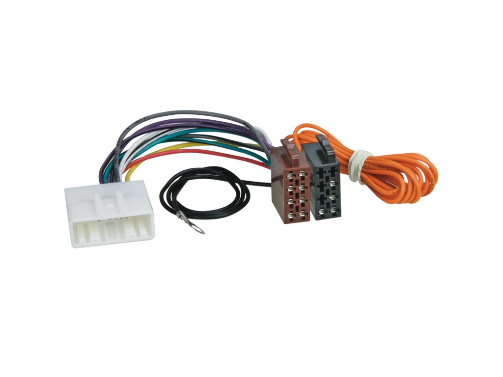 E-shop 4carmedia ISO konektor Chevrolet / Hyundai / Isuzu / Kia / Suzuki