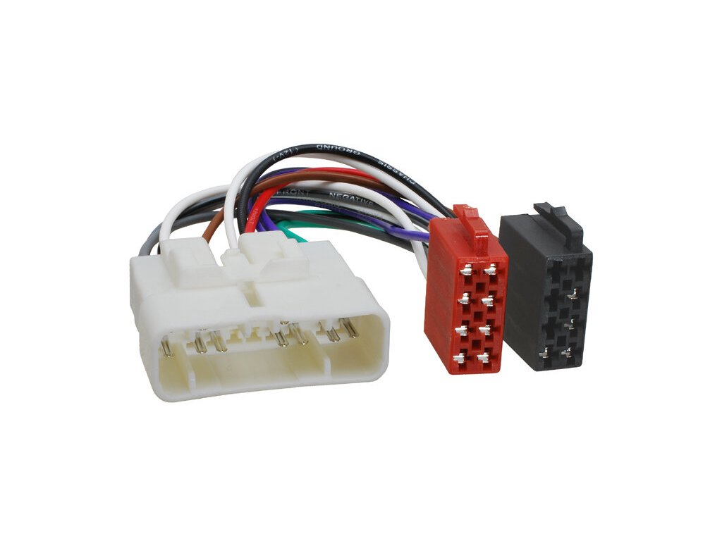 E-shop 4carmedia ISO konektor Isuzu / Opel