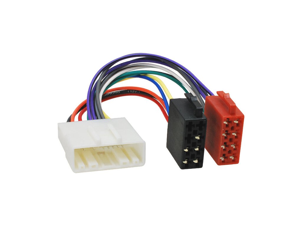 E-shop 4carmedia ISO konektor Subaru