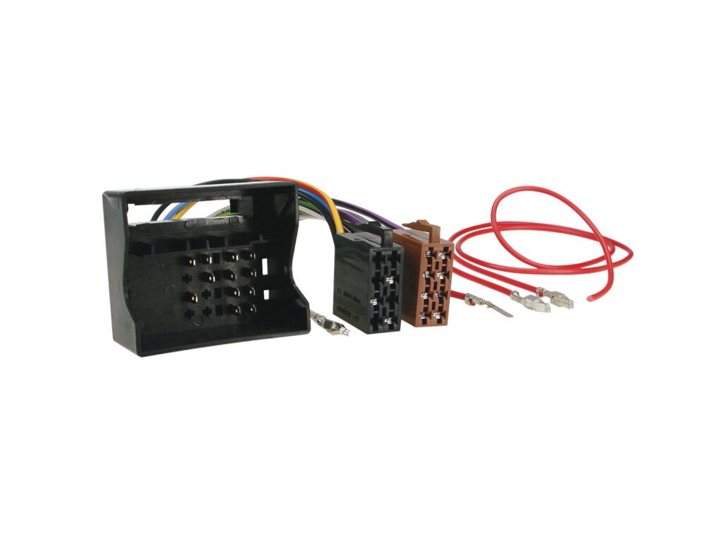 E-shop 4carmedia ISO konektor Fiat