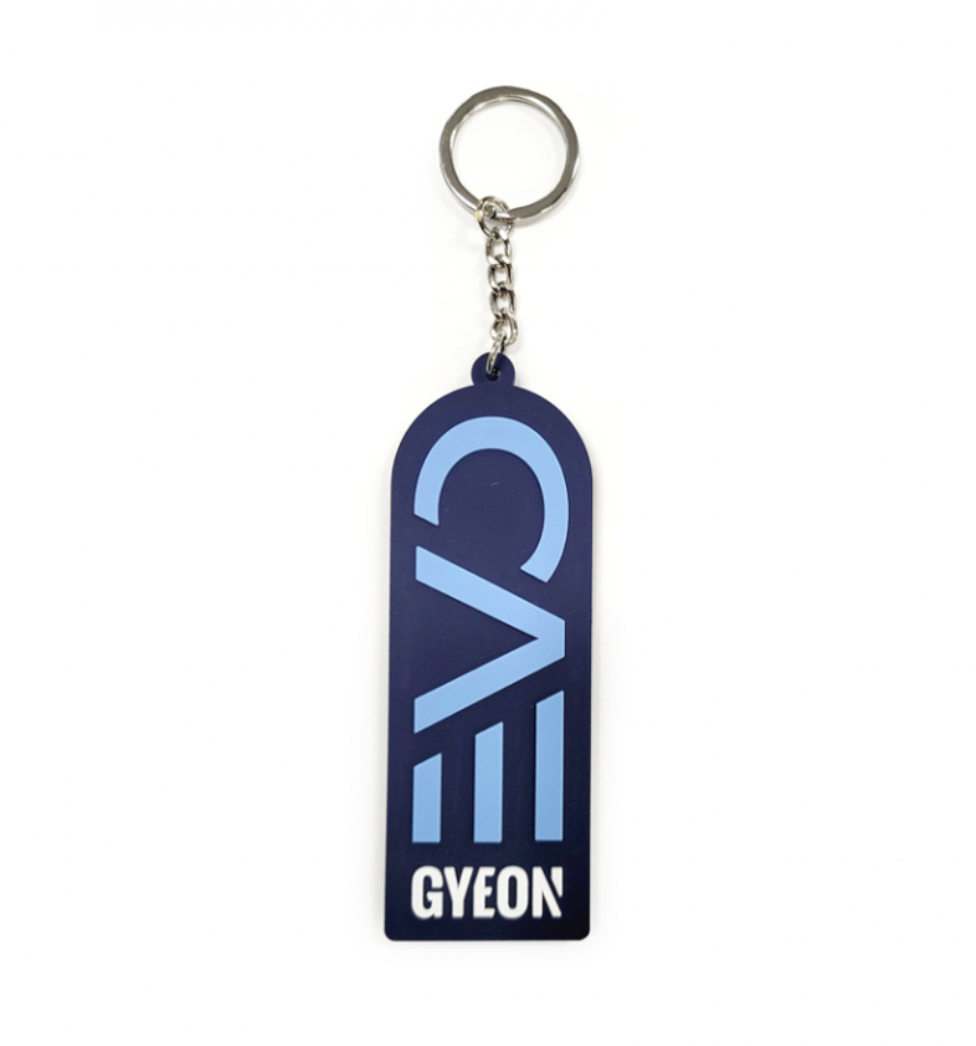 E-shop Silikónový prívesok na kľúče Gyeon Rubber Key Ring - EVO Blue