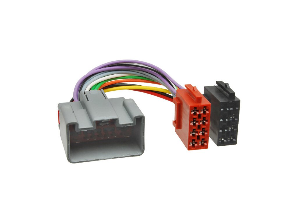 E-shop 4carmedia ISO konektor Ford / Land Rover / Volvo
