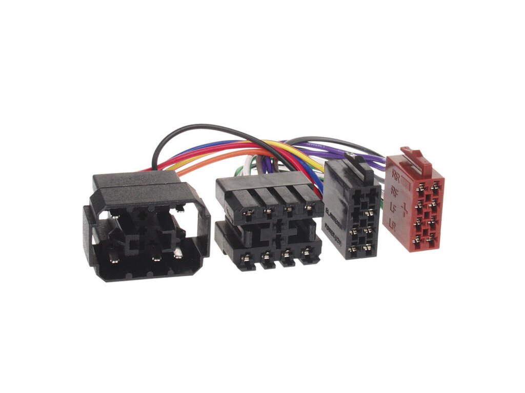 E-shop 4carmedia ISO konektor Saab