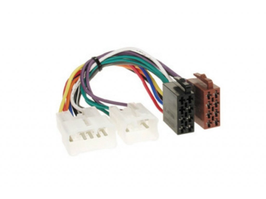 E-shop 4carmedia ISO konektor Daihatsu / Isuzu / Lexus / Toyota / Volkswagen