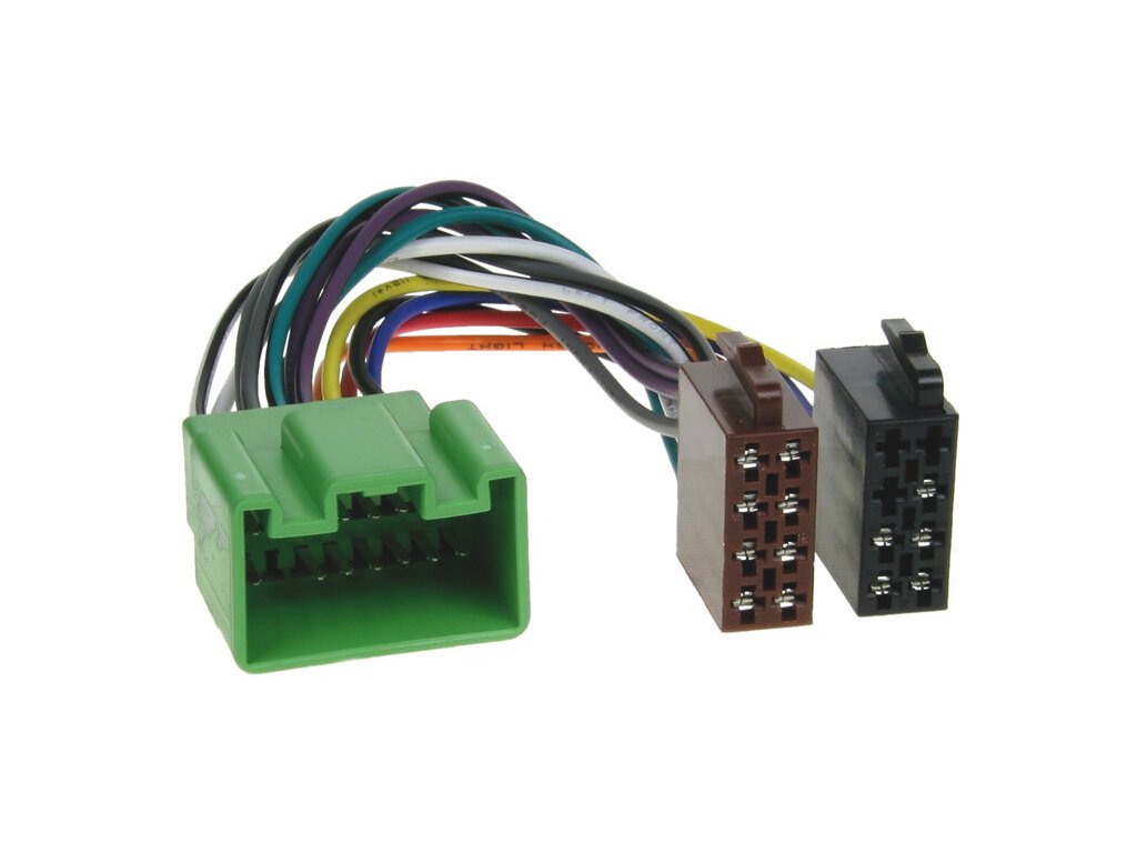 E-shop 4carmedia ISO konektor Volvo