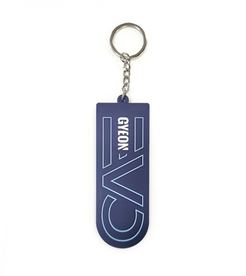 E-shop Silikónový prívesok na kľúče Gyeon Rubber Key Ring - EVO Navy Blue