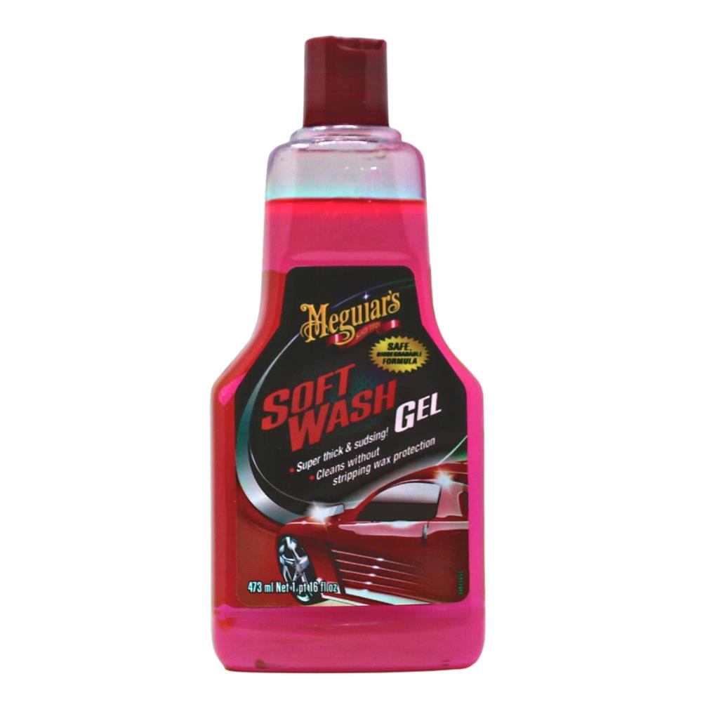 E-shop Extra hustý autošampón Meguiar's Soft Wash Gel (473 ml)