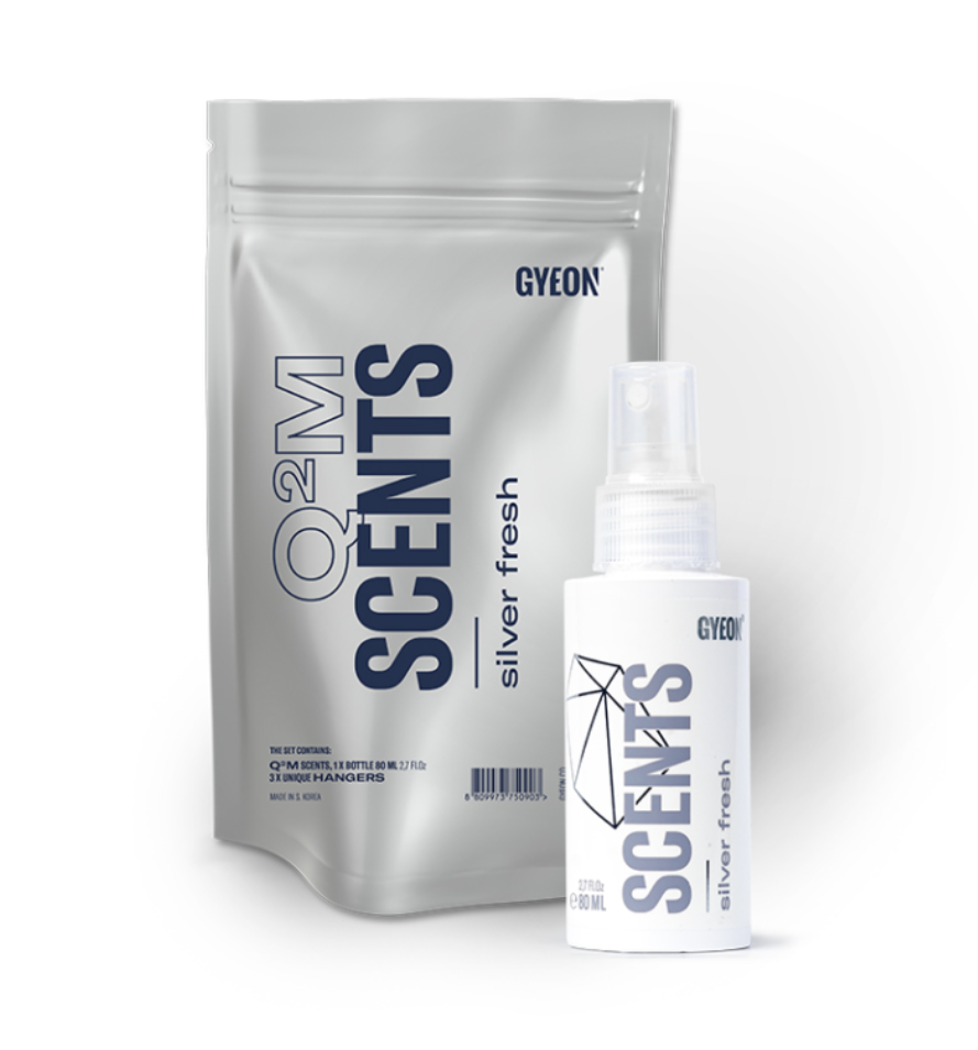 E-shop Vôňa do auta Gyeon Q2M Scents - Silver Fresh (80 ml)