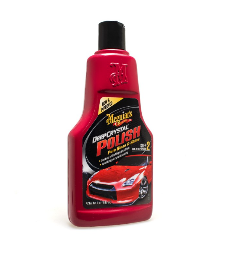 E-shop Meguiar's Deep Crystal Polish (473 ml)