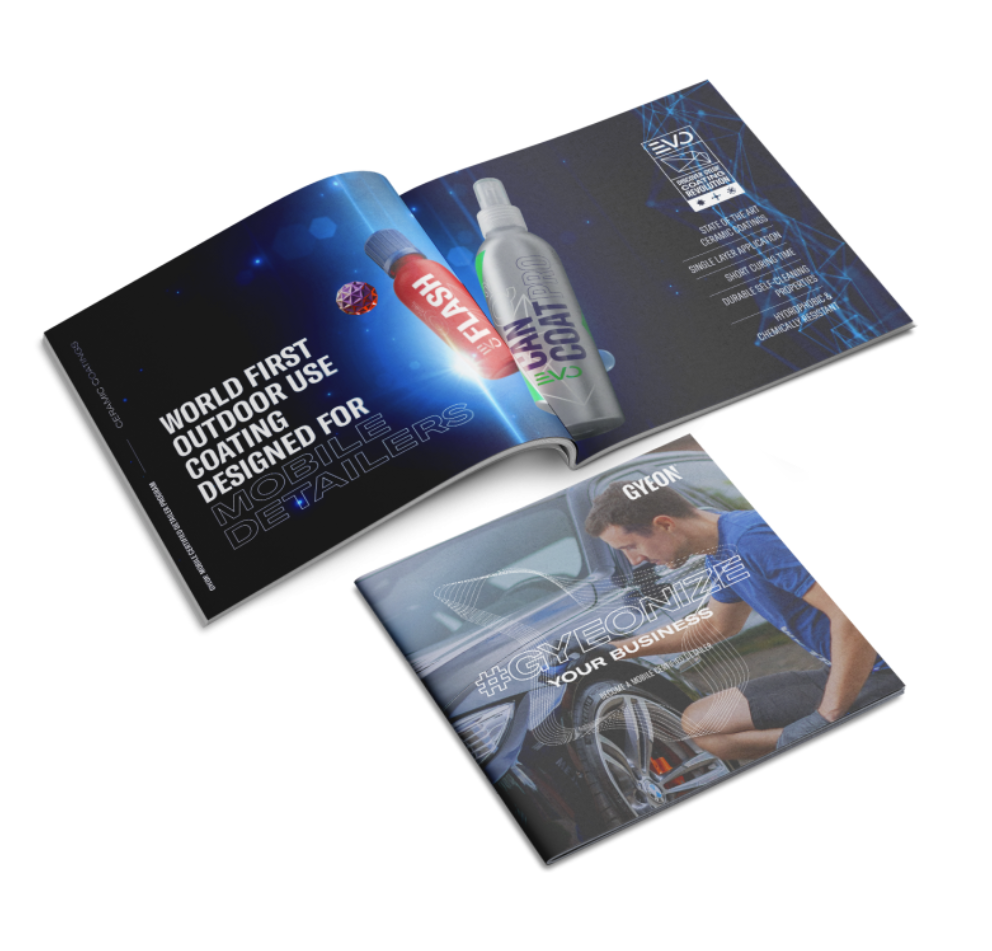 E-shop Brožúra Gyeon Mobilize your passion booklet