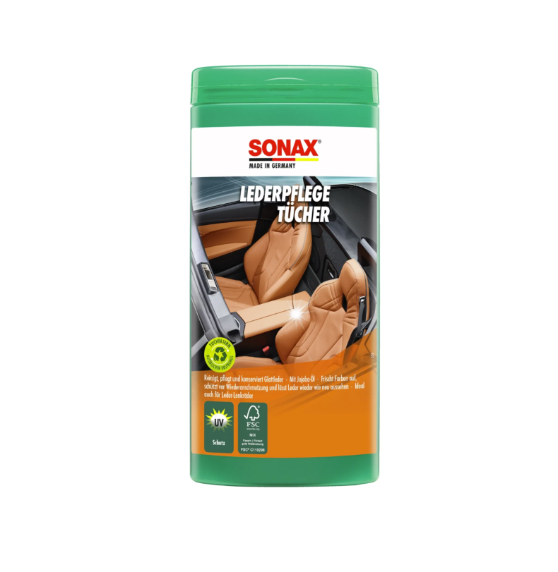 E-shop Sonax Leder Pflege Tücher (25 Pack)