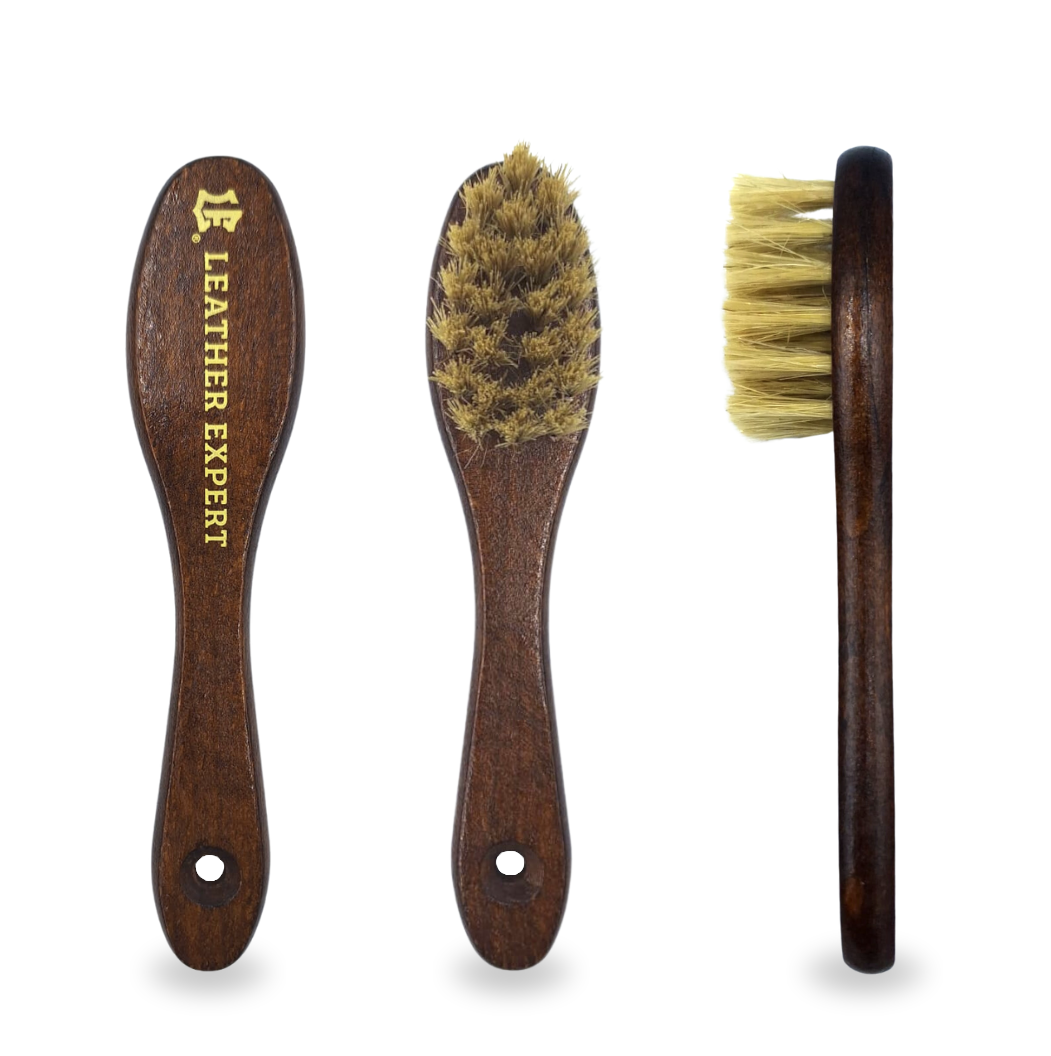 Kefa na kožu Leather Expert - Leather Brush Small