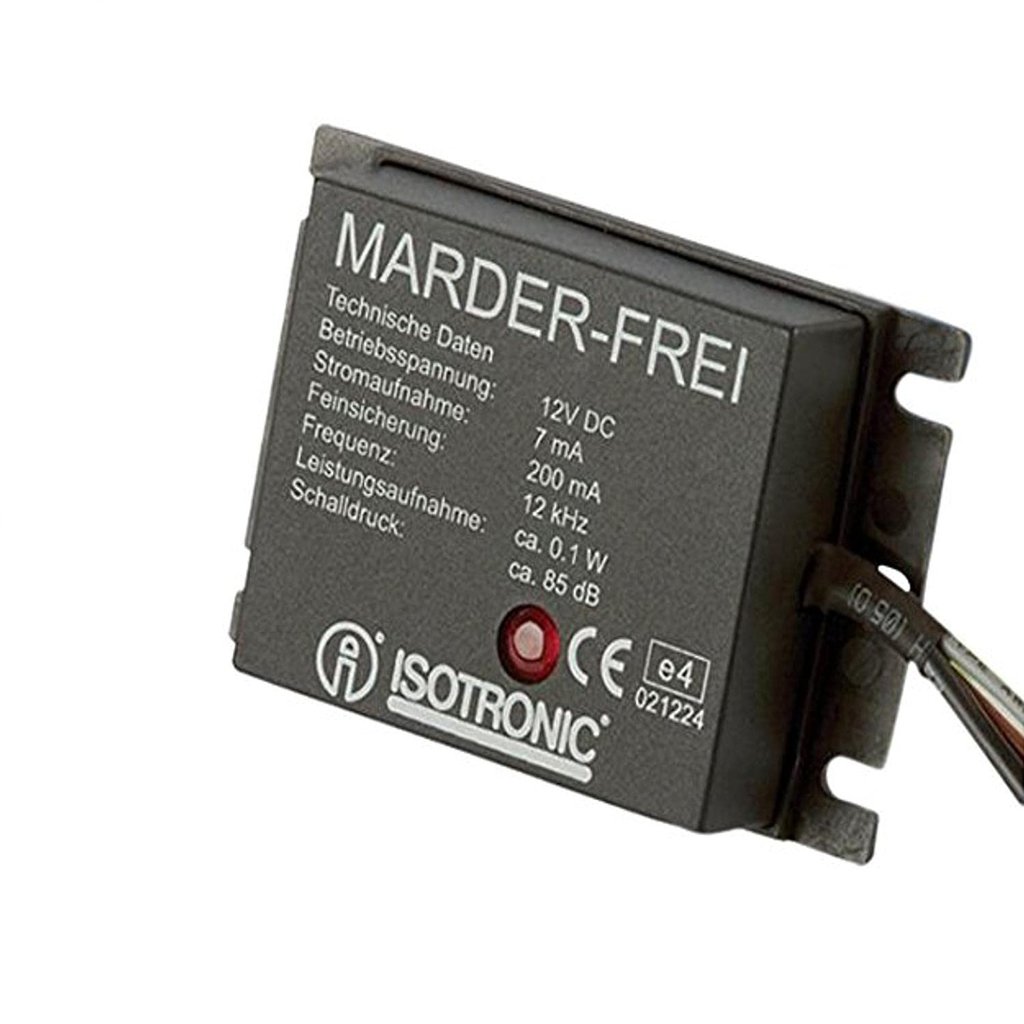E-shop Ultrazvukový odpudzovač kún a hlodavcov Isotronic M405
