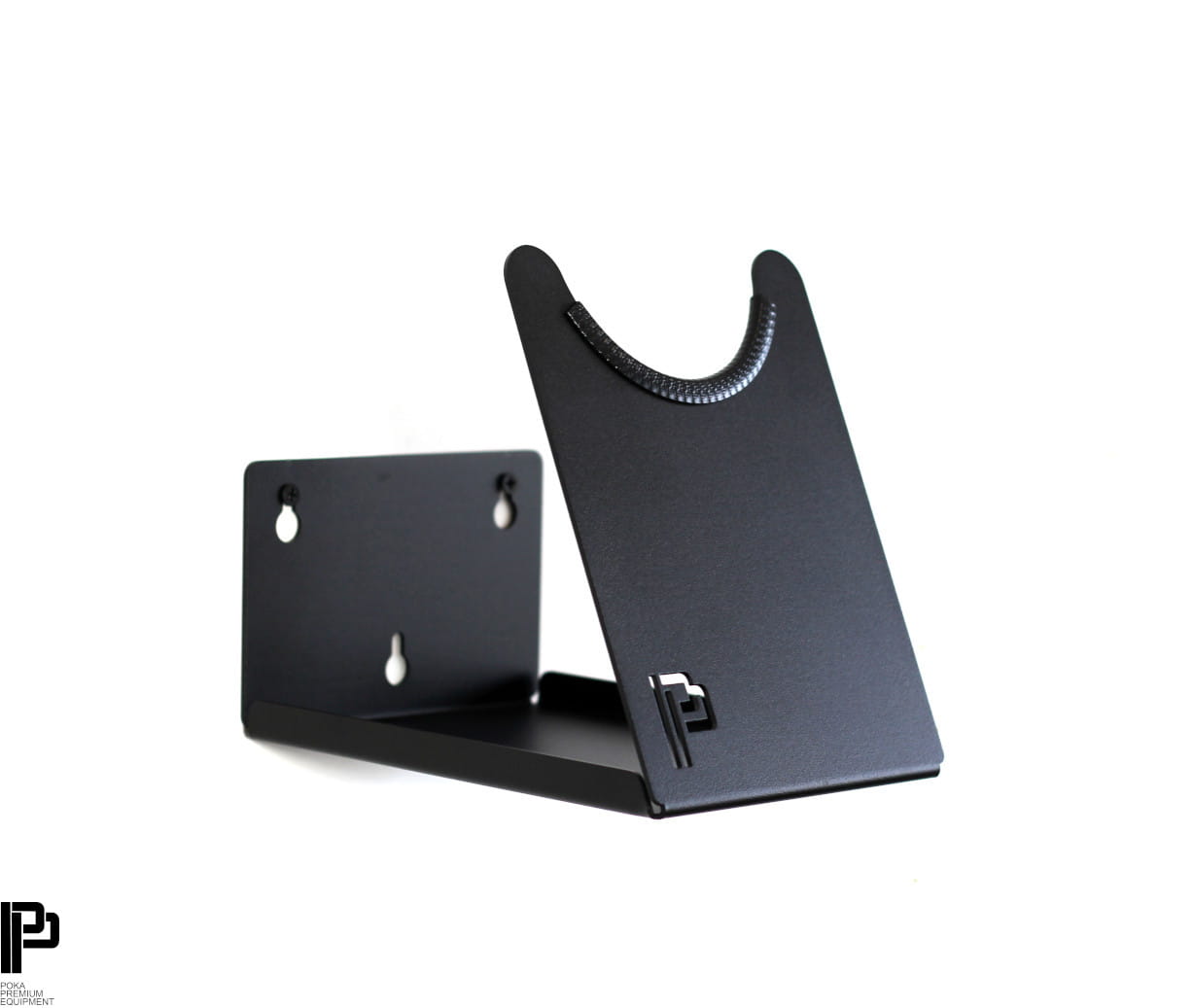 E-shop Držiak na malú leštičku Poka Premium Hanger for one polishing machine with a shelf for batteries