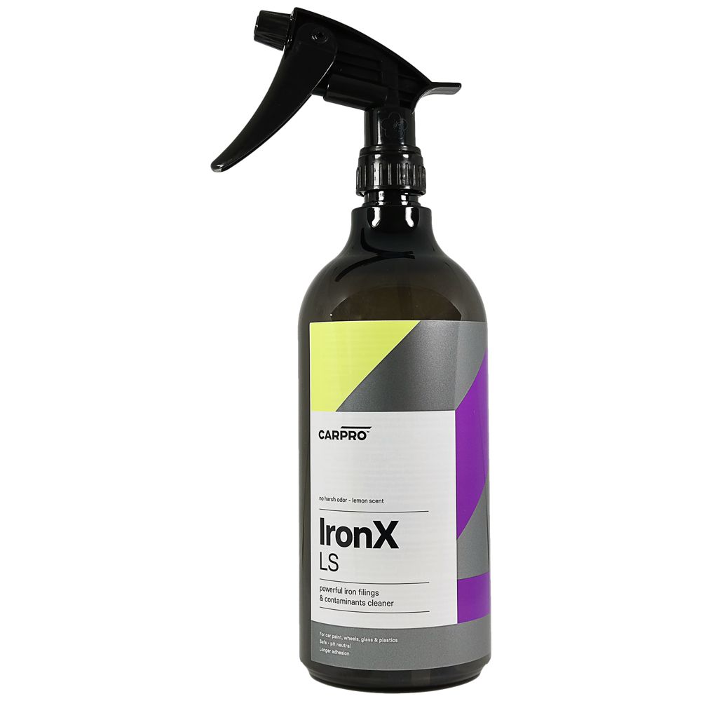E-shop Odstraňovač vzdušnej hrdze s citrónovou vôňou CarPro IronX Lemon Scent (1 l)
