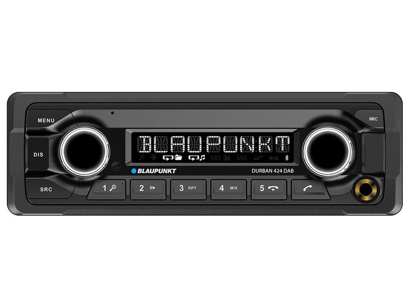 E-shop Odolné autorádio Blaupunkt Durban 424 DAB BT