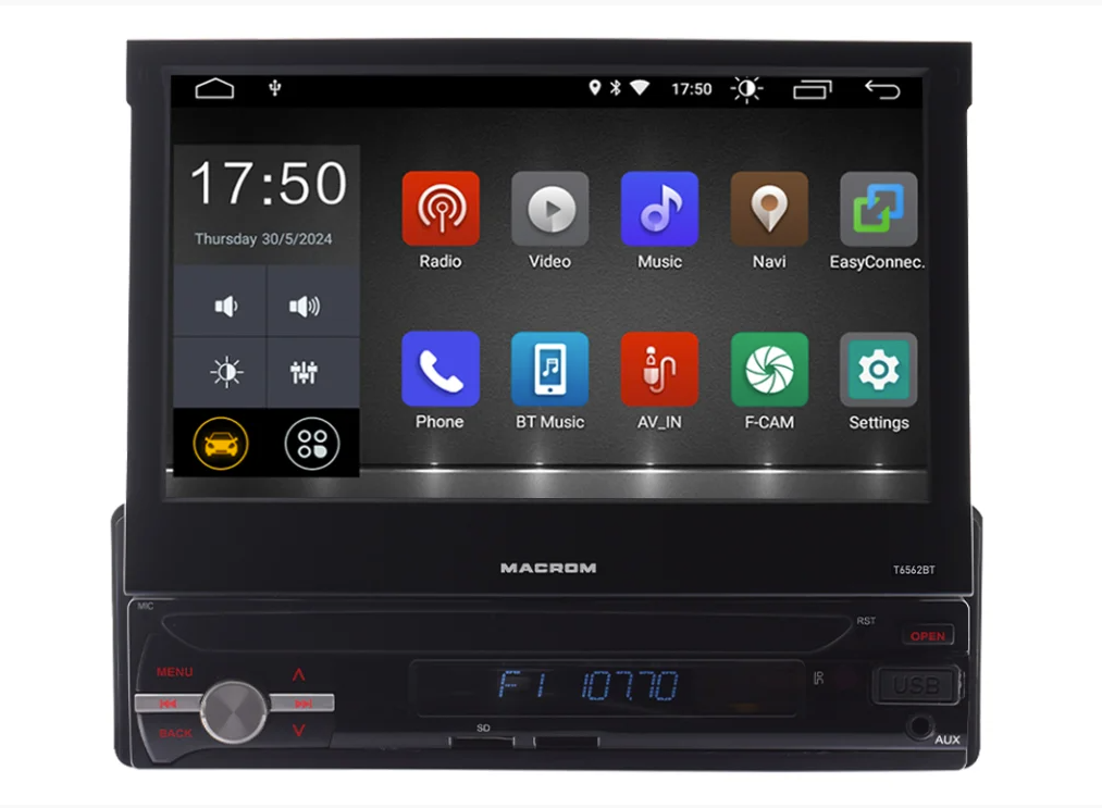 E-shop Android autorádio Macrom M-T6562BT