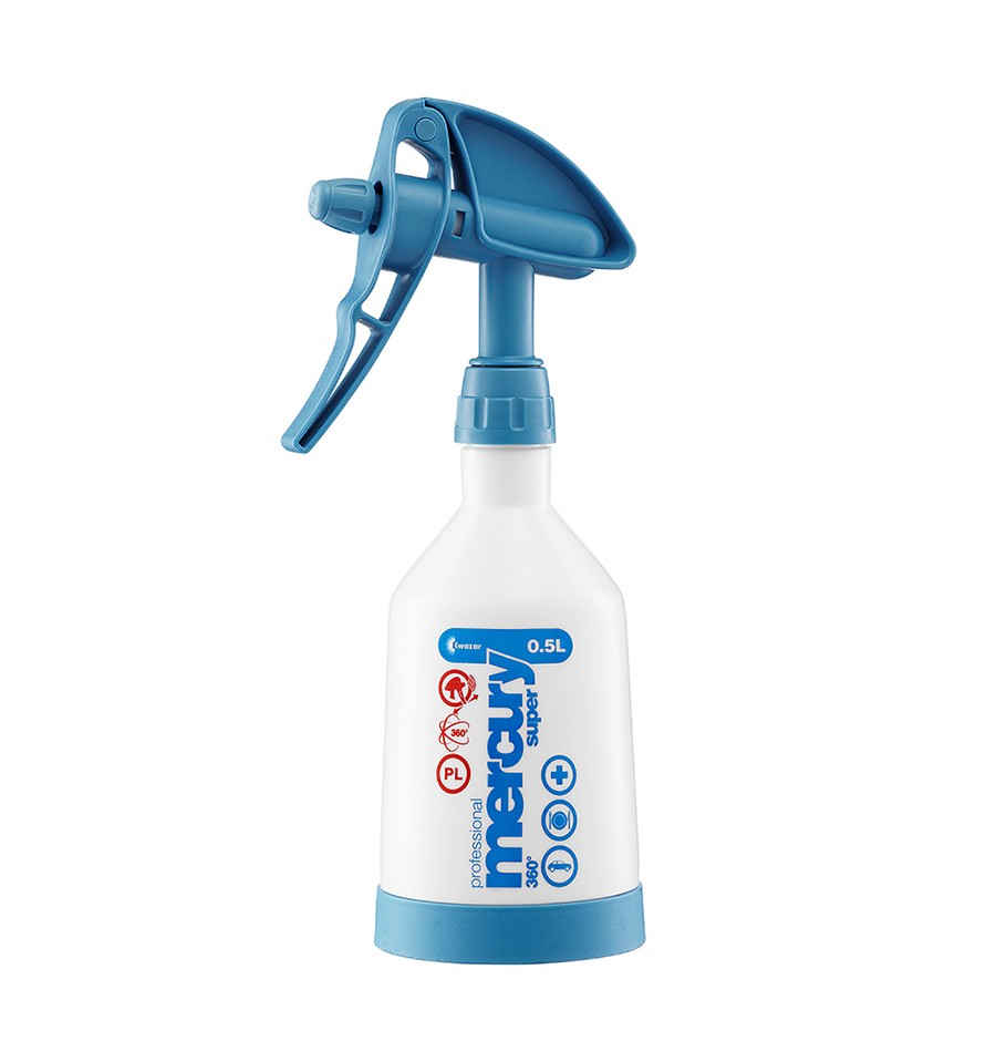 E-shop Postrekovač Kwazar Mercury SUPER 360 PRO+ 0,5 l Blue