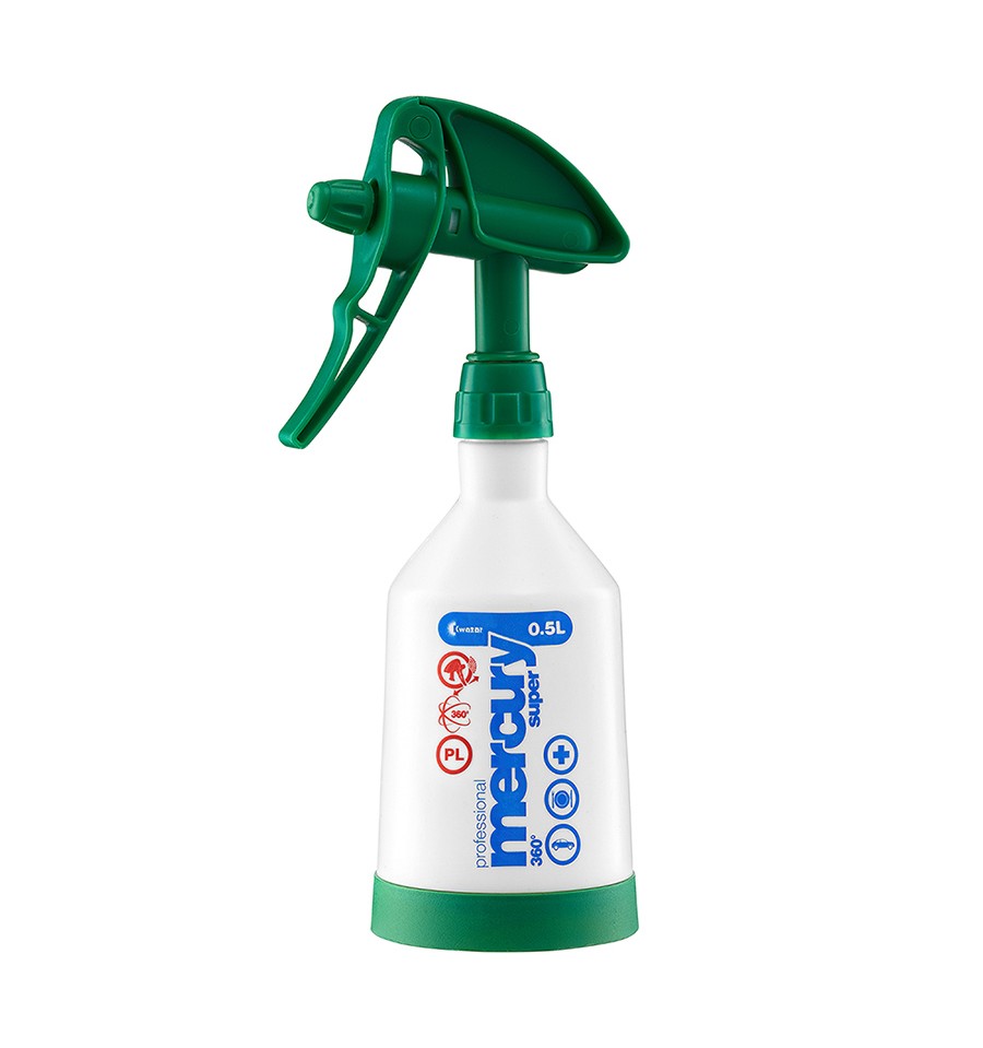 E-shop Postrekovač Kwazar Mercury SUPER 360 PRO+ 0,5 l Green