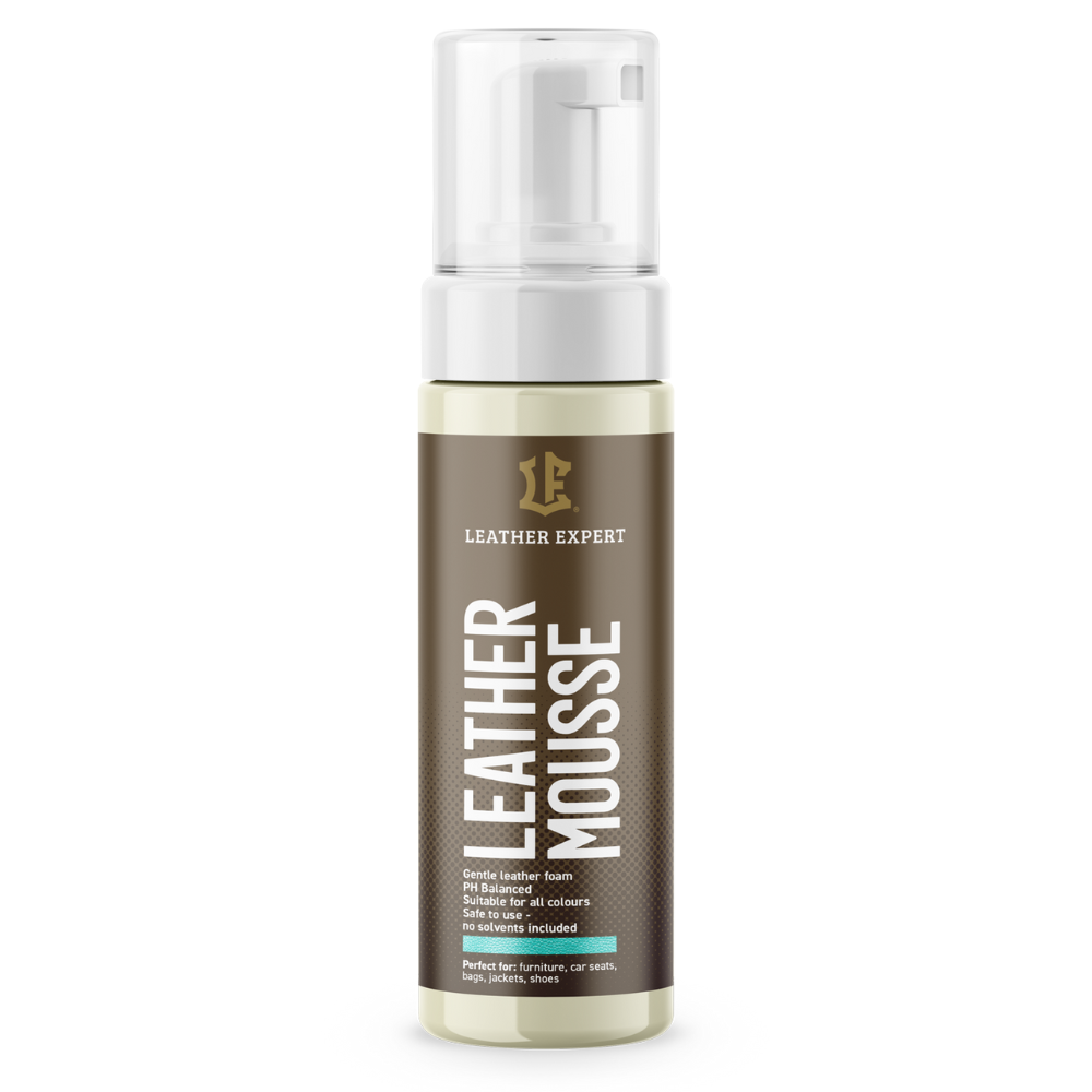 E-shop Čistiaca pena na kožu Leather Expert - Leather Mousse (200 ml)