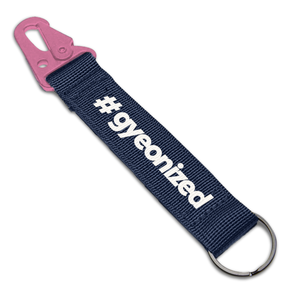 E-shop Kľúčenka Gyeon Key Ring - #gyeonized