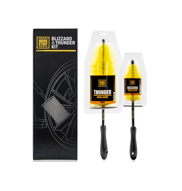 Set kief na ALU kolesá Work Stuff Blizzard & Thunder Kit