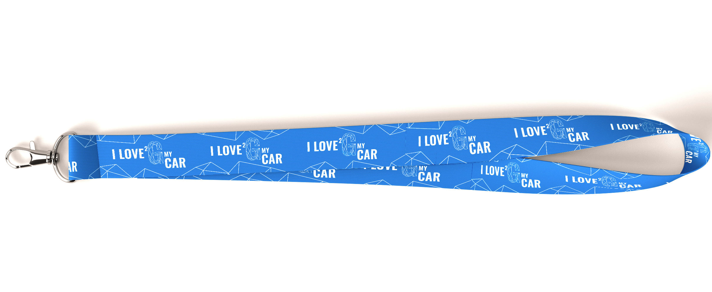 E-shop Kľúčenka na krk Gyeon Lanyard Blue